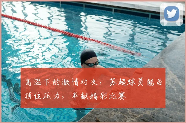 高温下的激情对决，苏超球员能否顶住压力，奉献精彩比赛