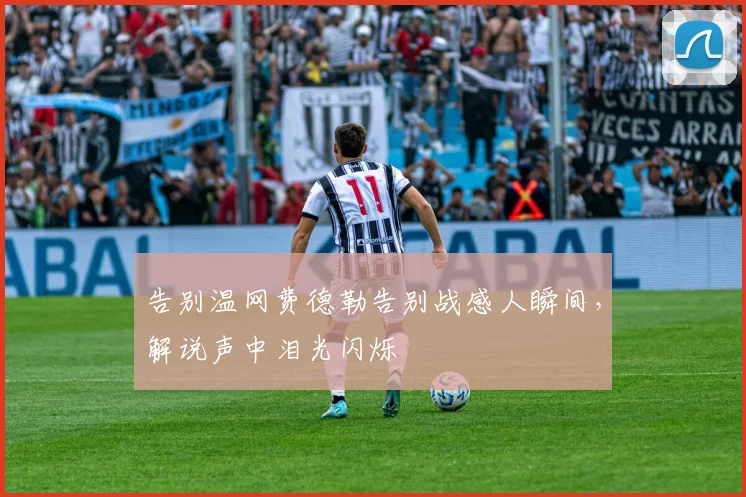 告别温网费德勒告别战感人瞬间,解说声中泪光闪烁